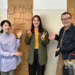 ラジオにご出演いただいたボディケアサロンOliveの美里さん